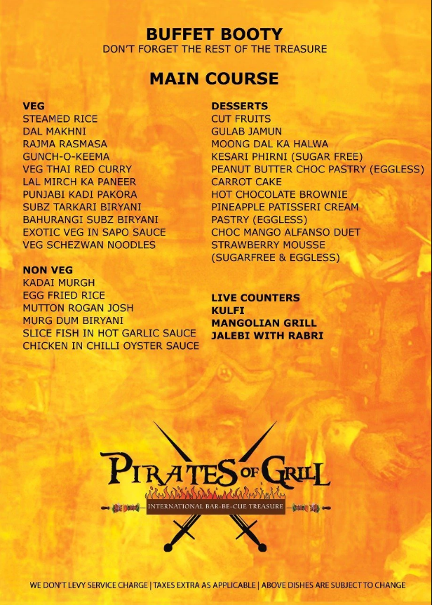 Pirates of Grill - Sector 18 - Noida image 1