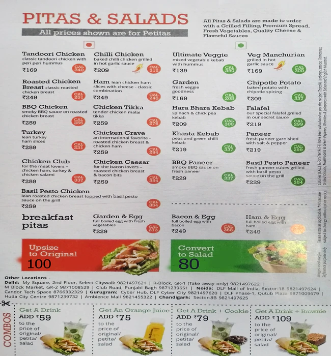 Pita Pit - DLF Cyber City - Gurgaon image 1