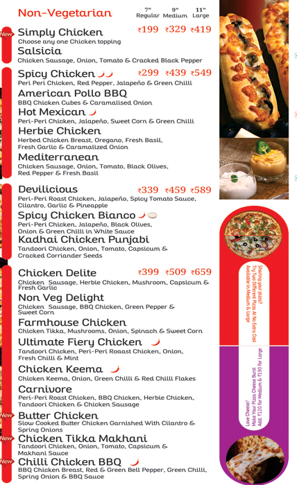 PizzAah! District - Andheri West - Mumbai image 3