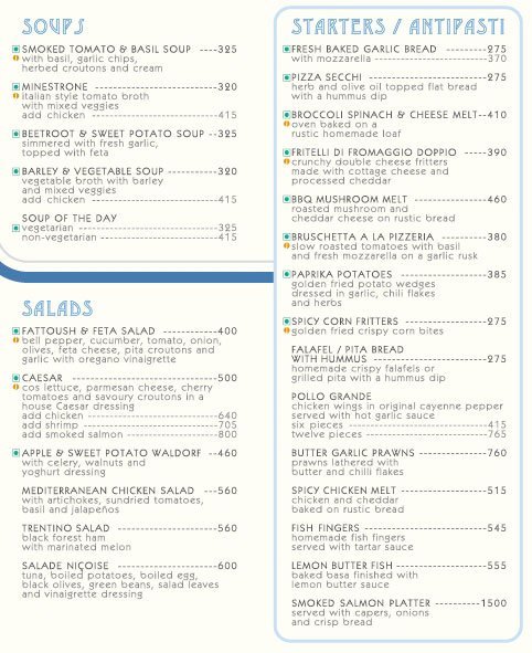 Pizza By The Bay - Churchgate - Mumbai image 1