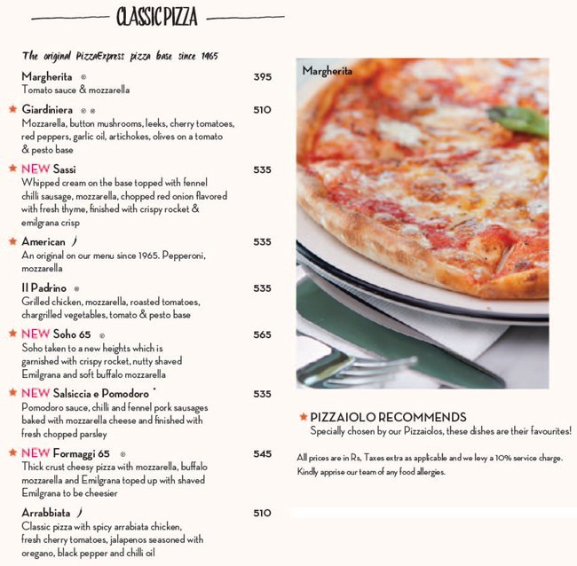 Pizza Express - Bandra Kurla Complex - Mumbai image 10