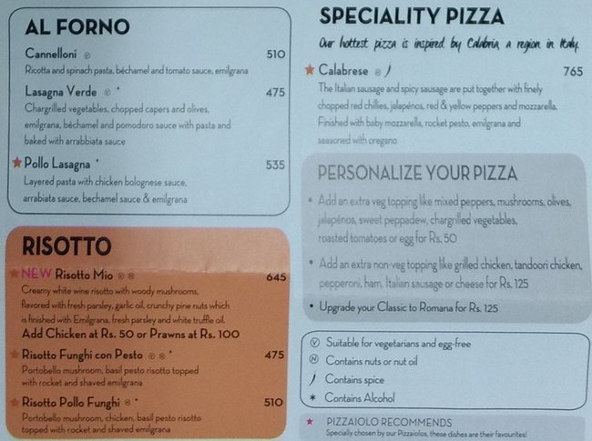 Pizza Express - Bandra Kurla Complex - Mumbai image 3