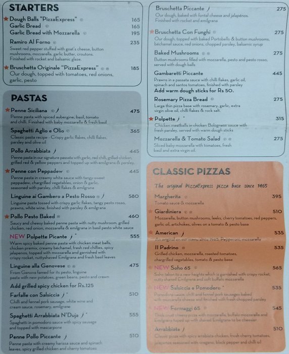 Pizza Express - Bandra Kurla Complex - Mumbai image 4