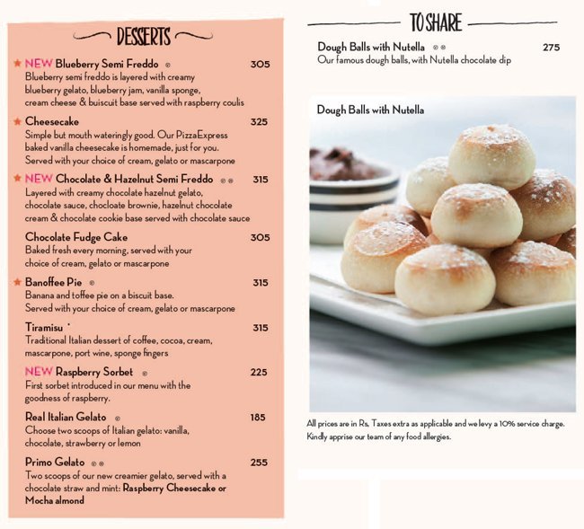 Pizza Express - Bandra Kurla Complex - Mumbai image 6