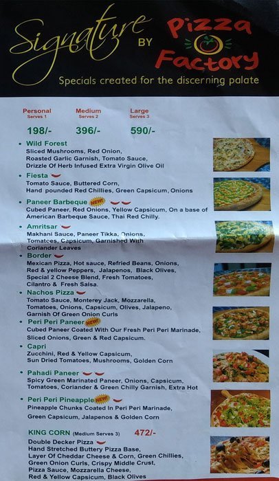 Pizza Factory - Vile Parle - Mumbai image 4