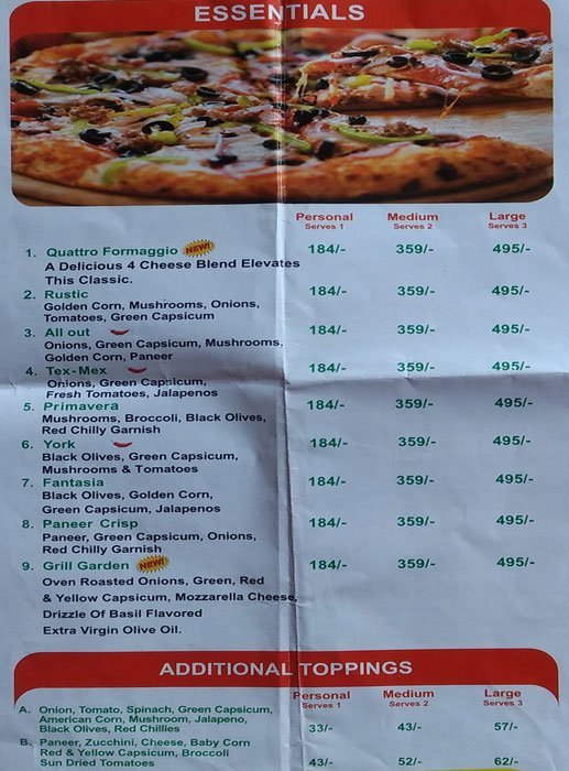 Pizza Factory - Vile Parle - Mumbai image 5