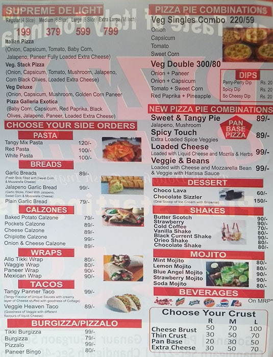 Pizza Galleria - Sector 7 - Gurgaon image 2