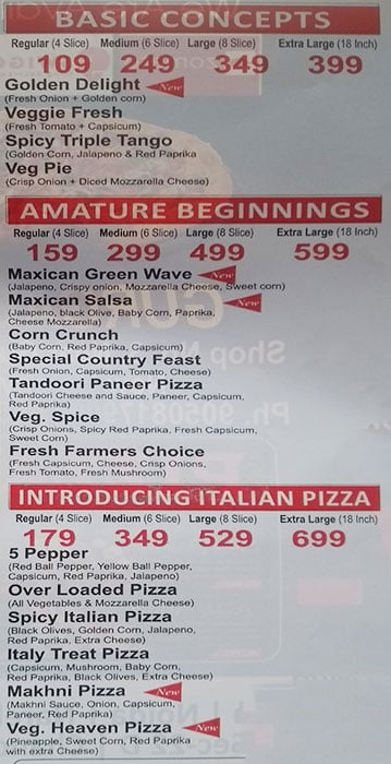 Pizza Galleria - Sector 7 - Gurgaon image 3