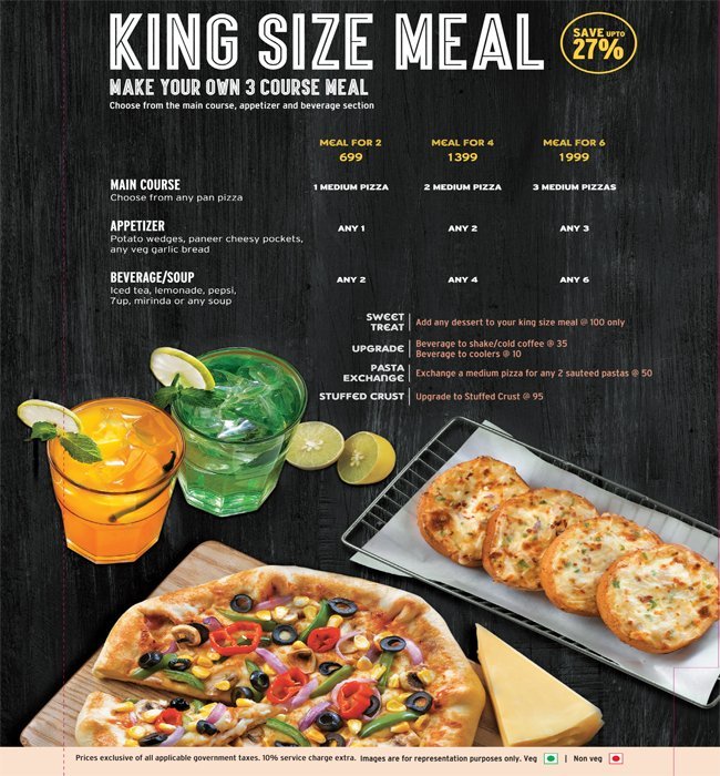Pizza Hut - S P Road - Secunderabad image 7