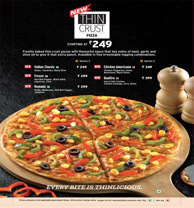 Pizza Hut - S P Road - Secunderabad image 2