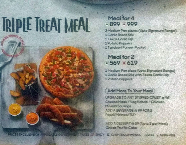 Pizza Hut - Ambalamukku - Trivandrum image 4