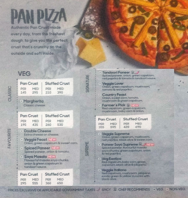 Pizza Hut - Ambalamukku - Trivandrum image 9