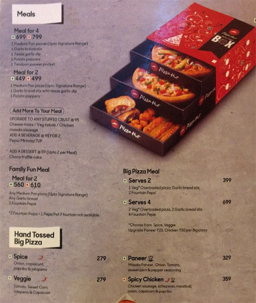 Pizza Hut Delivery - Summer Hill - Shimla image 2