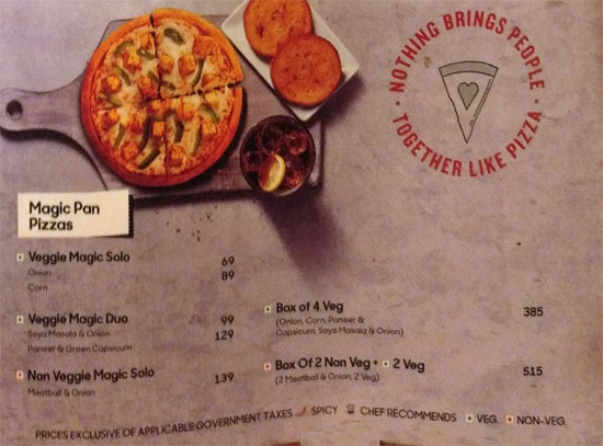 Pizza Hut Delivery - Summer Hill - Shimla image 1