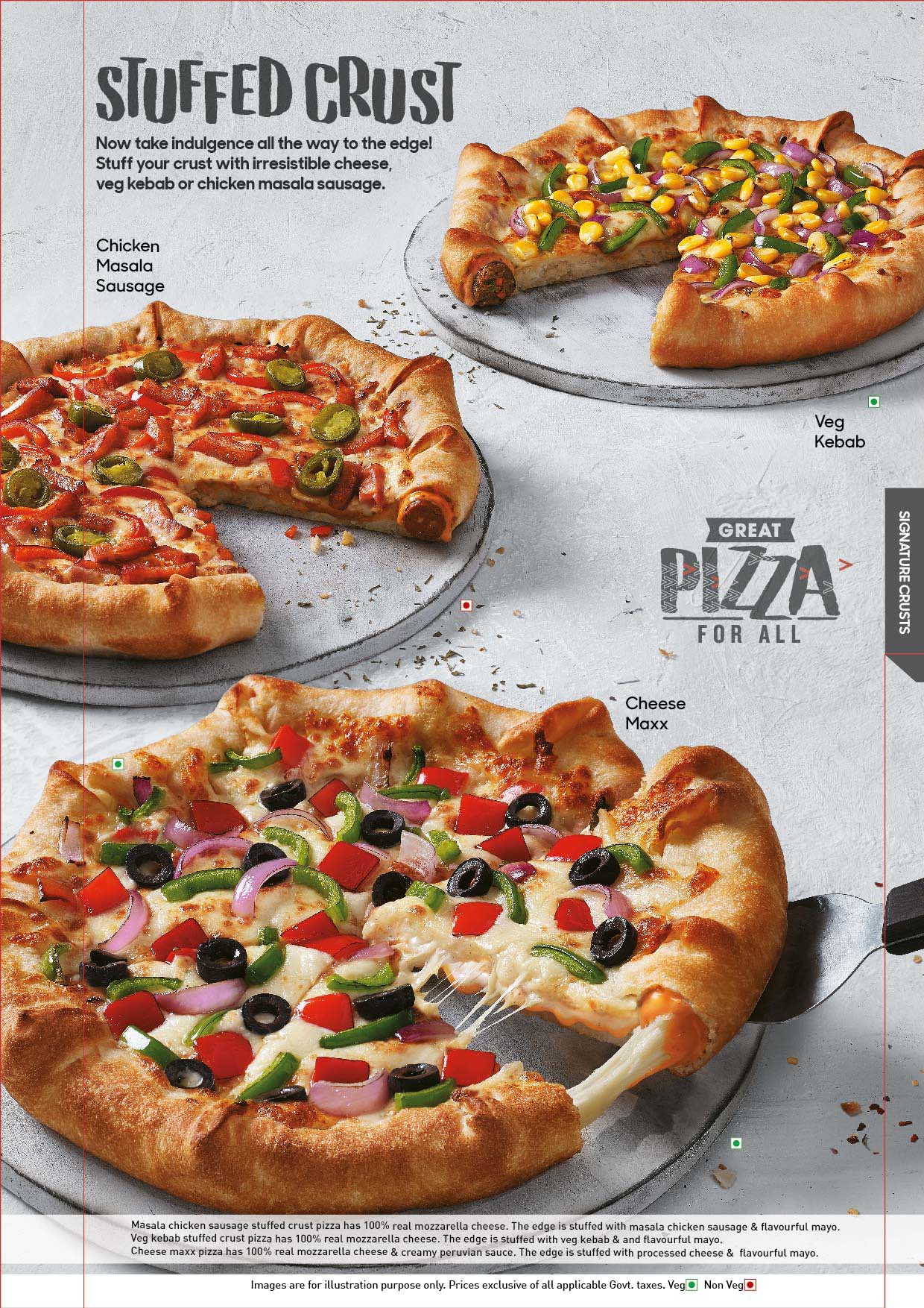 Pizza Hut - Labbipet - Vijayawada image 10