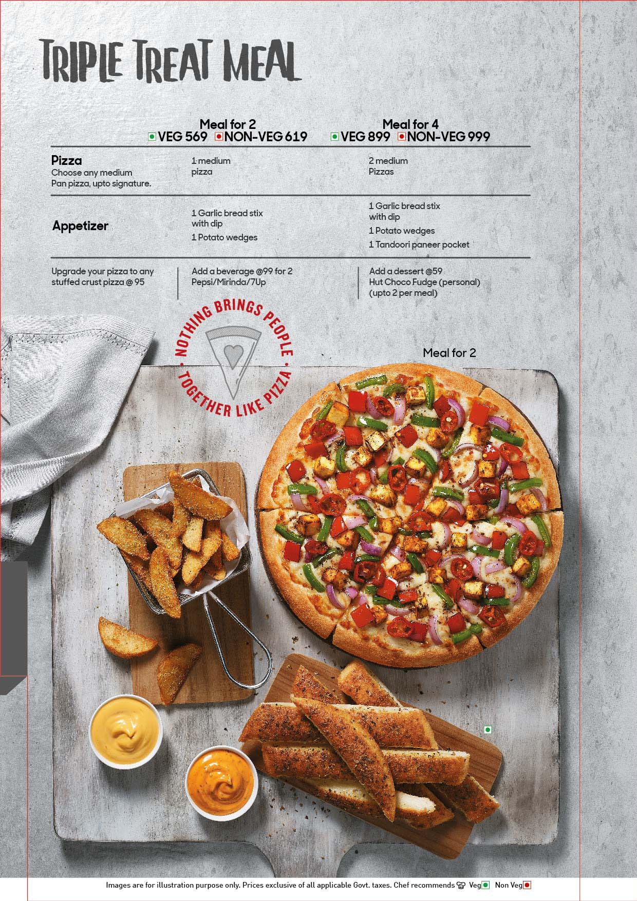 Pizza Hut - Labbipet - Vijayawada image 5