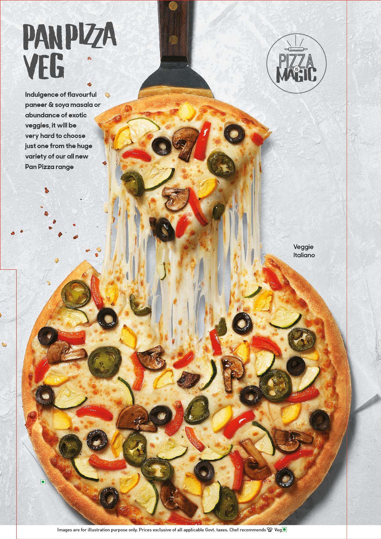 Pizza Hut - Labbipet - Vijayawada image 9