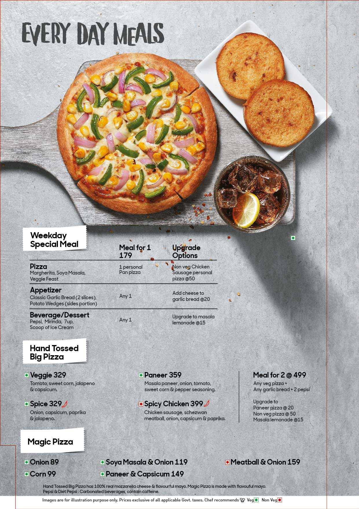 Pizza Hut - Labbipet - Vijayawada image 3