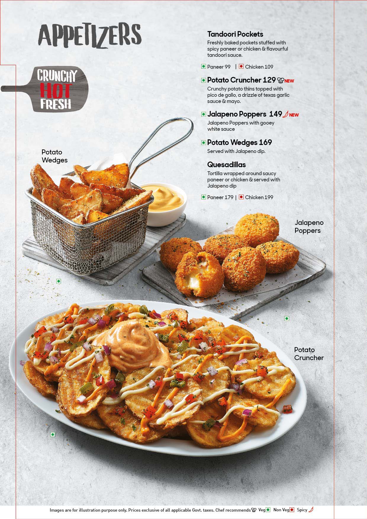Pizza Hut - Labbipet - Vijayawada image 15