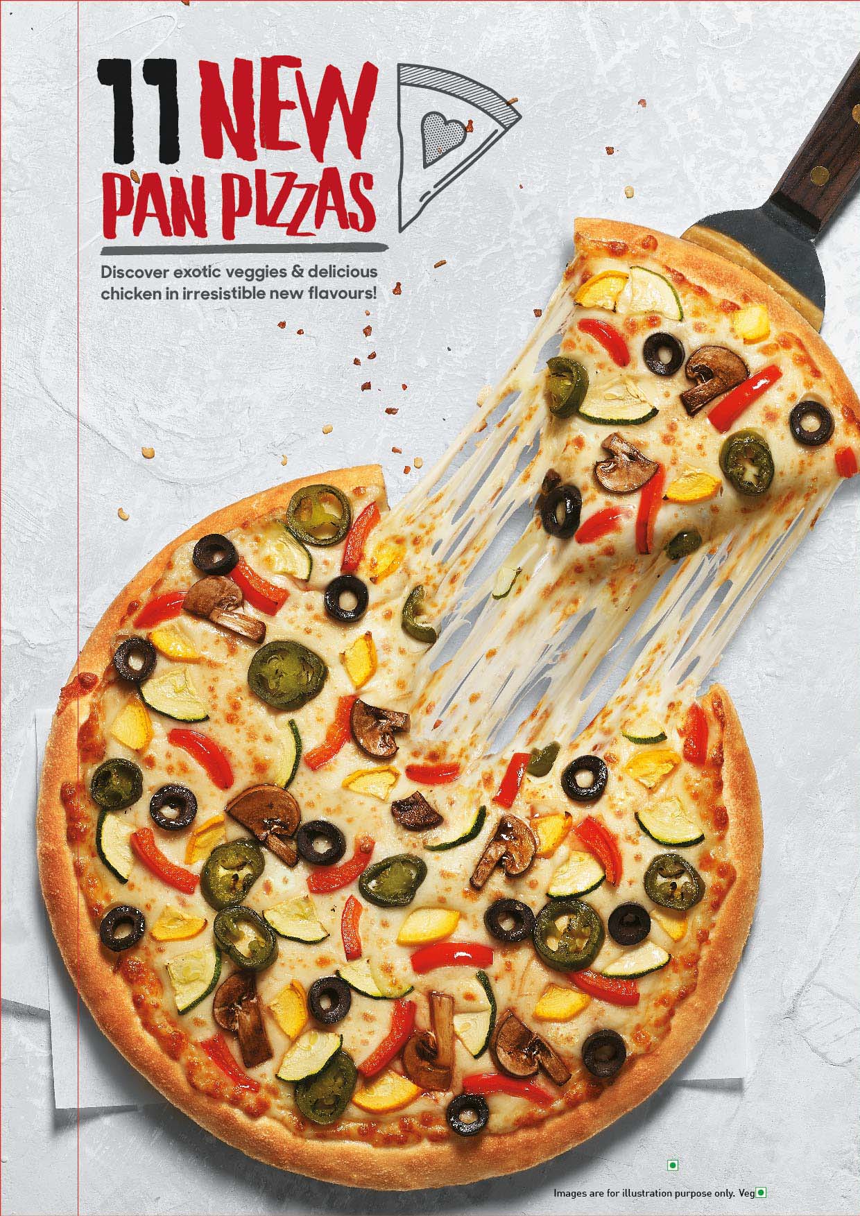 Pizza Hut - Labbipet - Vijayawada image 18