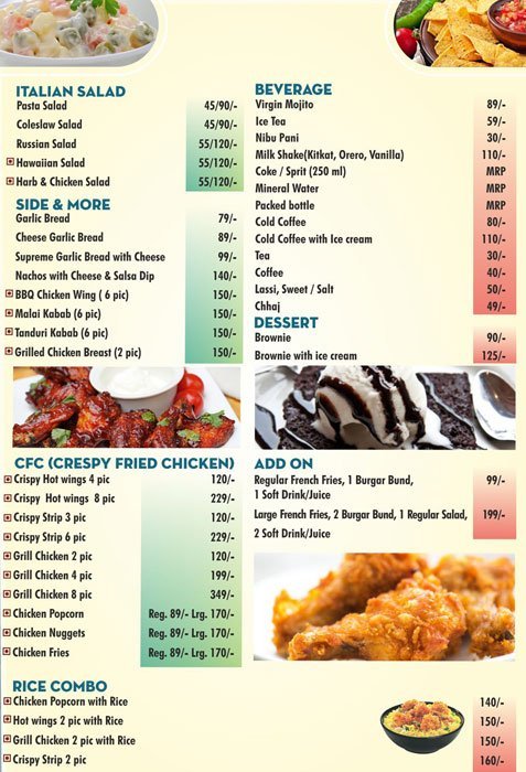 Pizza King - Omega 2 - Greater Noida image 2