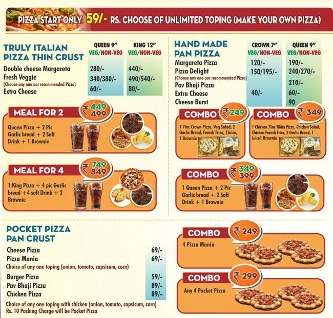 Pizza King - Omega 2 - Greater Noida image 1