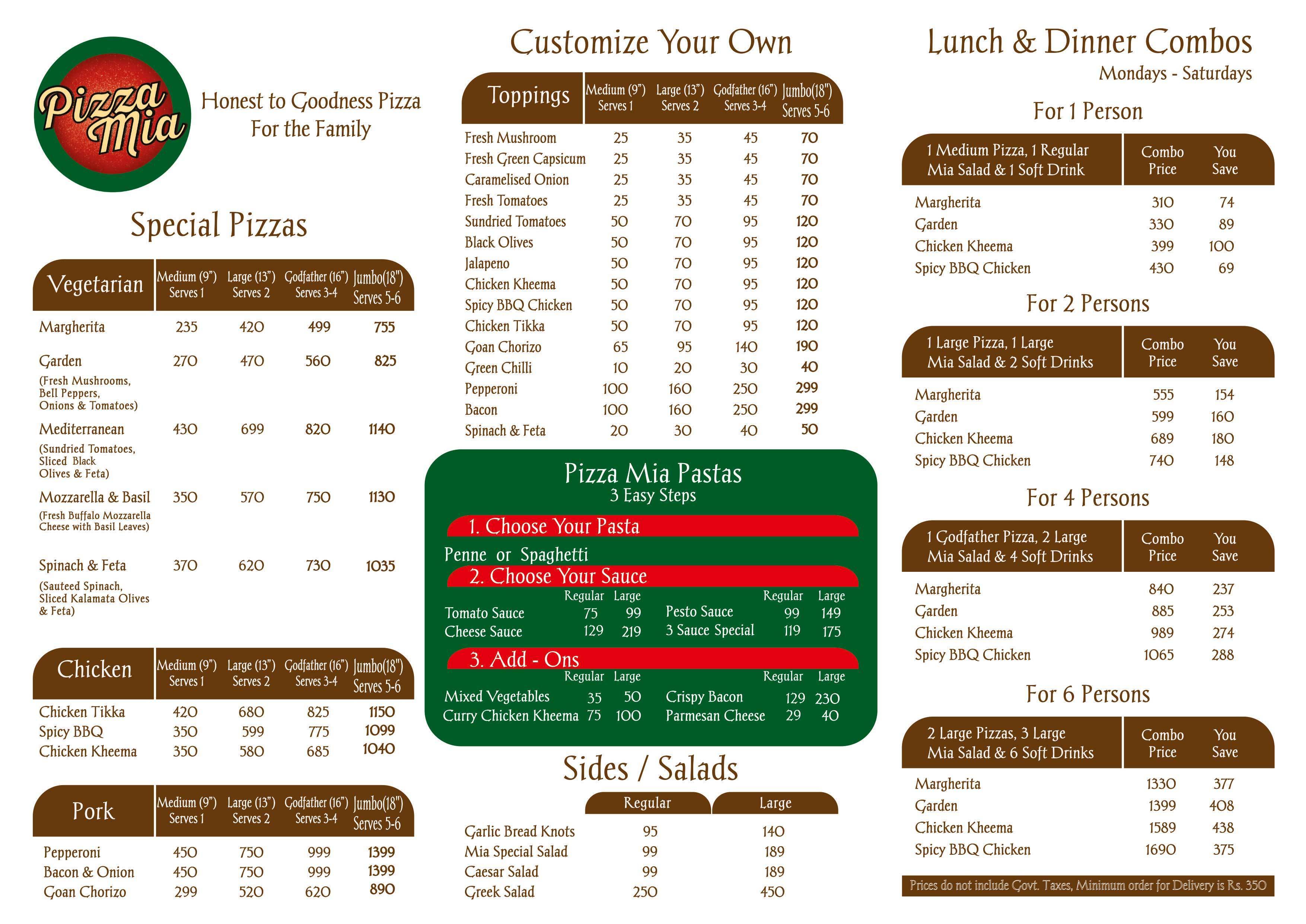 Pizza Mia - Panaji - Goa image 1