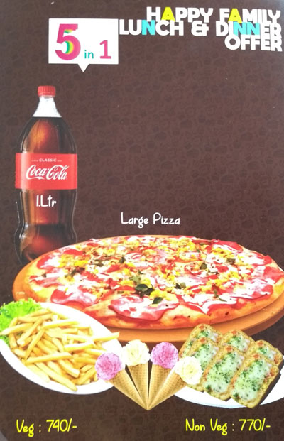 Pizza Palace - Pazhaveedu - Alappuza image 2