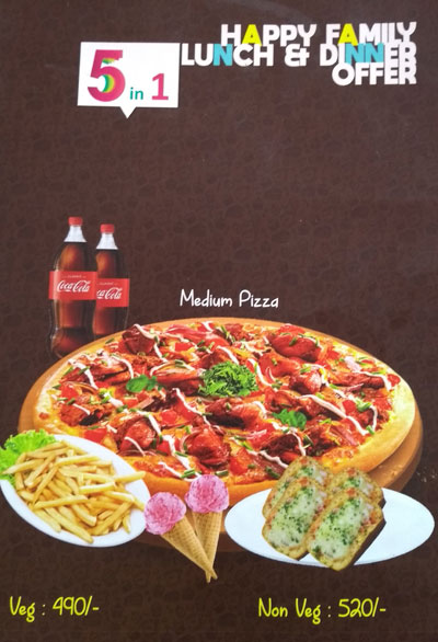 Pizza Palace - Pazhaveedu - Alappuza image 3