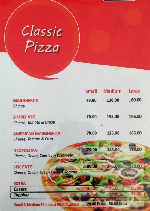 Pizza Point - Ambawadi - Ahmedabad image 8