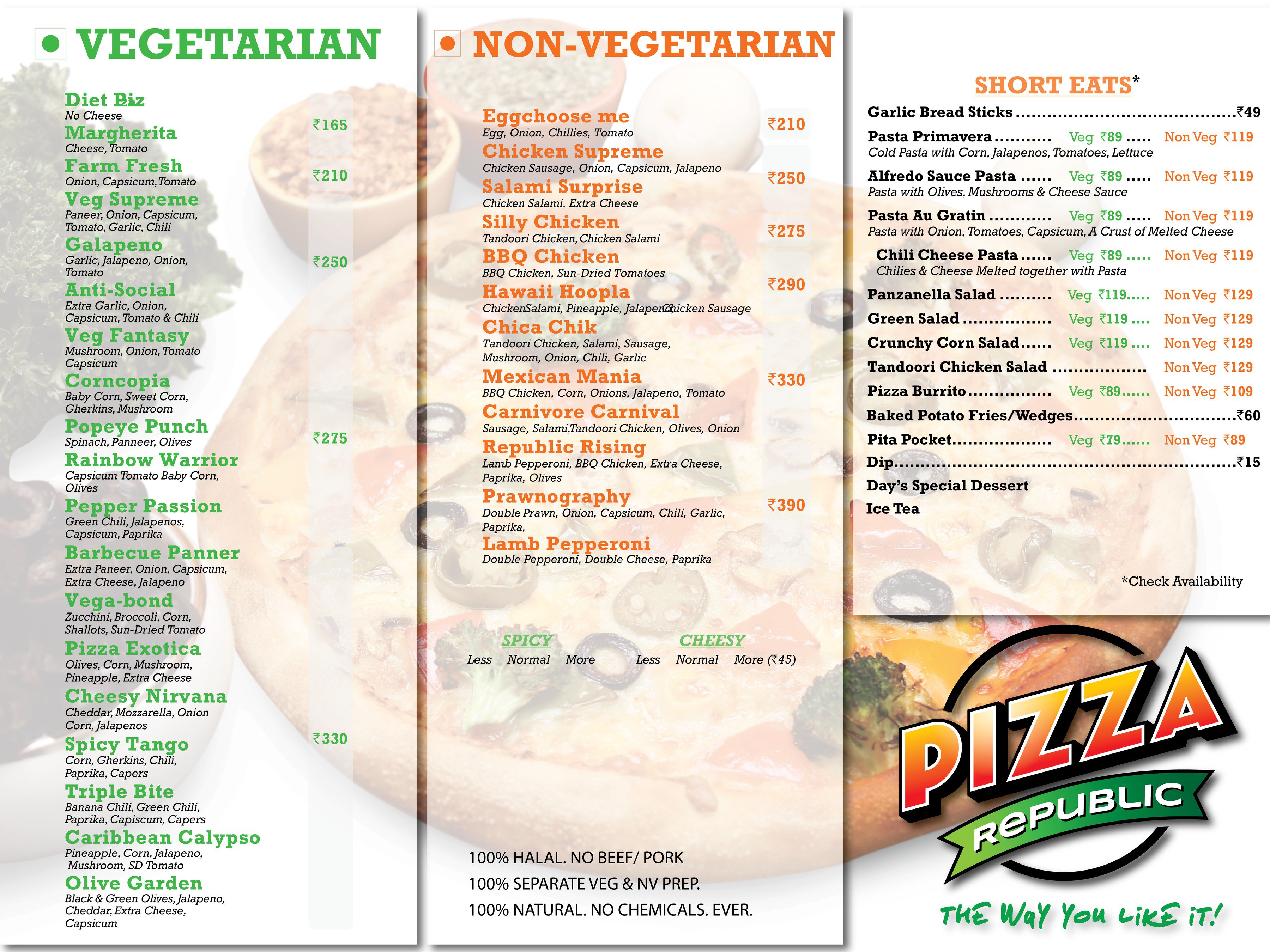 Pizza Republic - Kalapatti - Coimbatore image 1