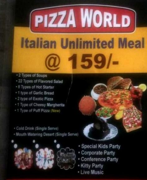 Pizza World - Vastrapur - Ahmedabad image 5