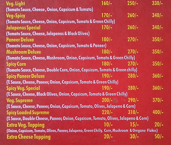 Pizza Xpress - Padmarao Nagar - Secunderabad image 5