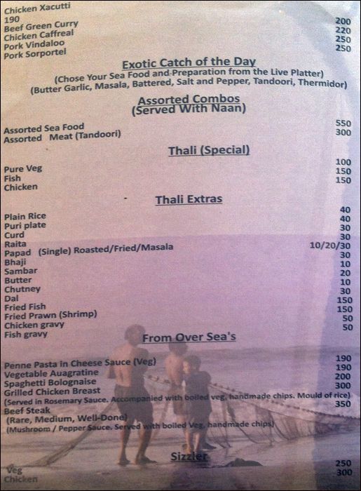 Plaintain Leaf - Calangute - Goa image 6