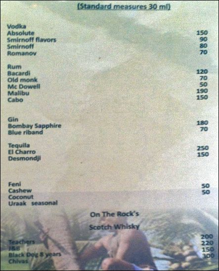 Plaintain Leaf - Calangute - Goa image 3