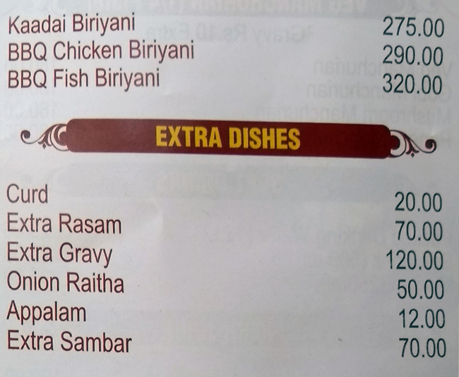 Ponnusamy Hotels - Royapettah - Chennai image 10