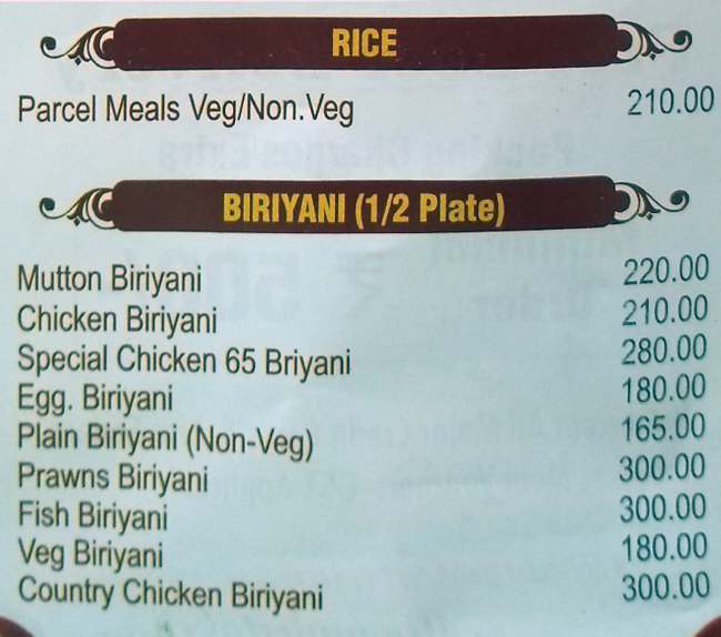 Ponnusamy Hotels - Royapettah - Chennai image 11