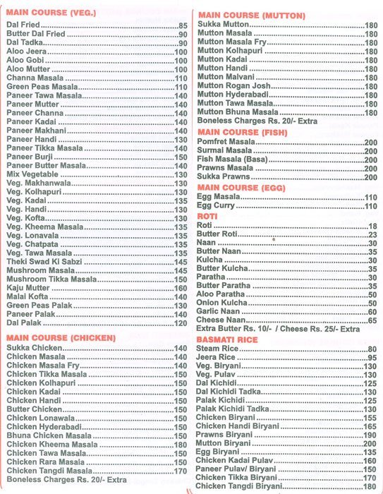 Pramod Bar And Restaurant - Tardeo - Mumbai image 3