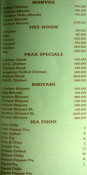 Prax Restaurant - Vidyaratna Nagar - Manipal image 4
