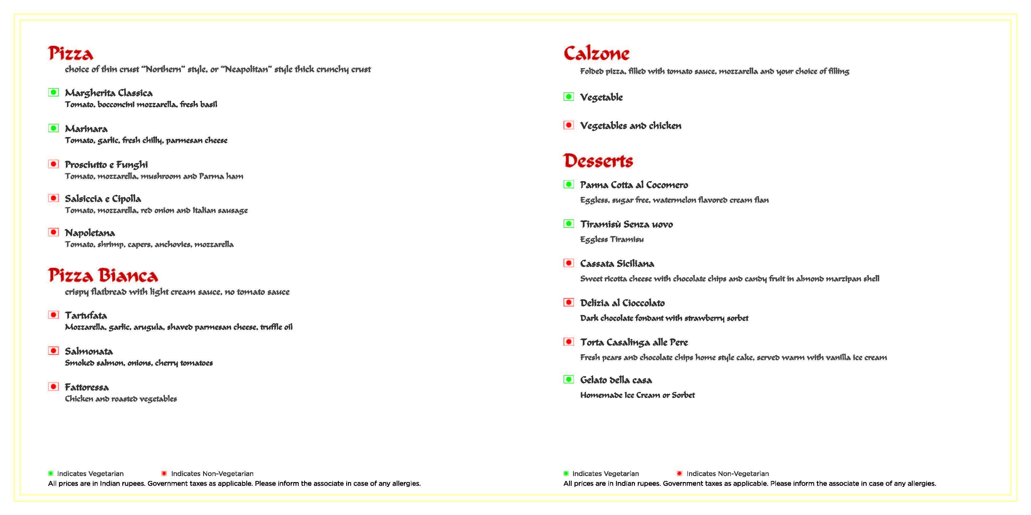 Prego - Nungambakkam - Chennai image 1