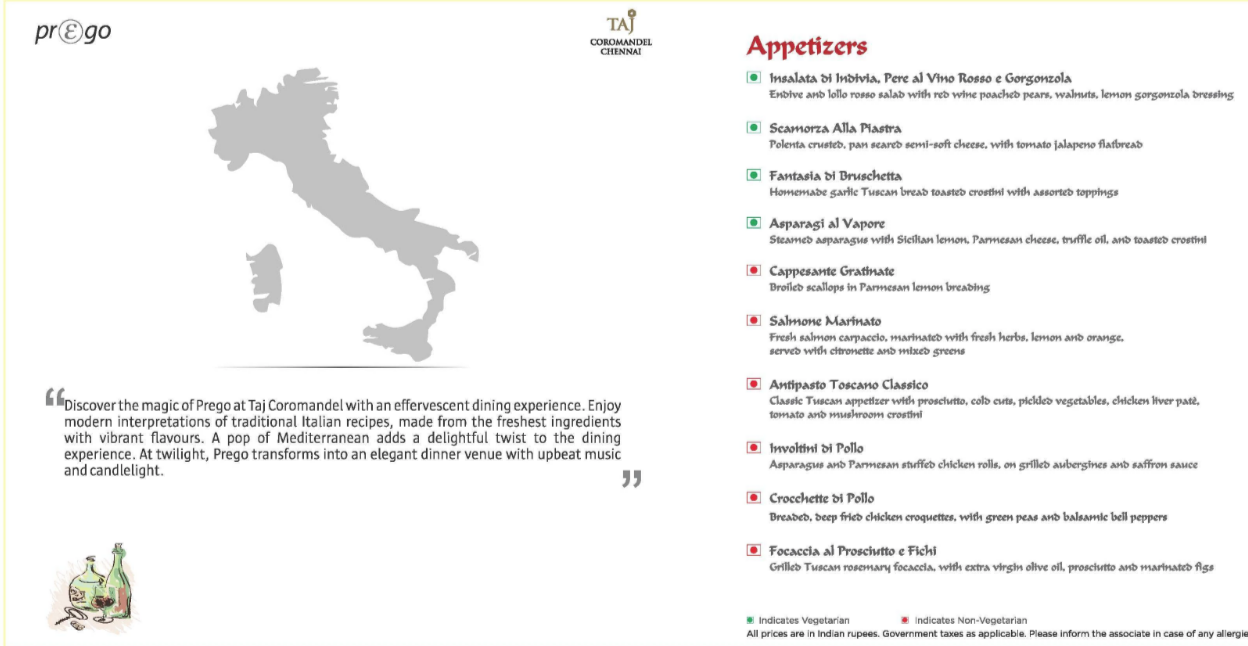 Prego - Nungambakkam - Chennai image 4