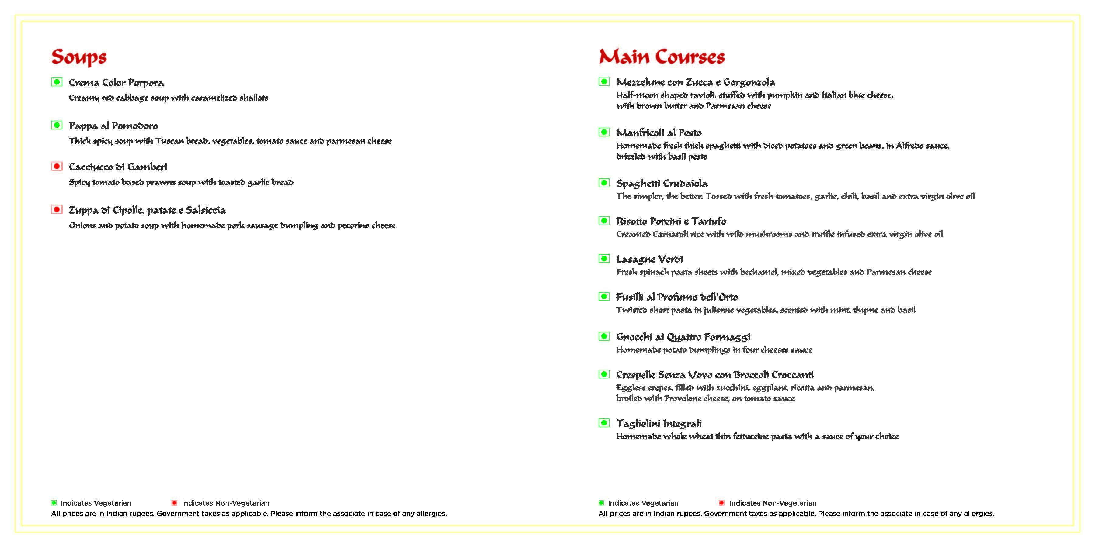 Prego - Nungambakkam - Chennai image 3