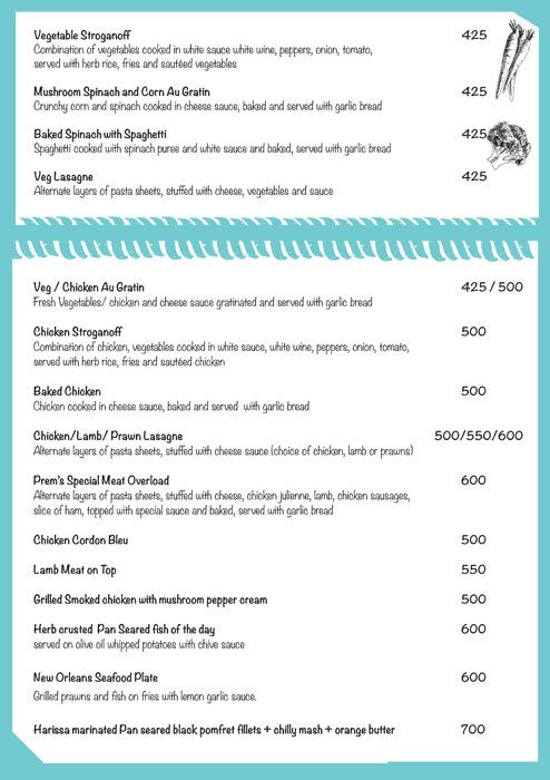 Prem's Restaurant - Koregaon Park - Pune image 46