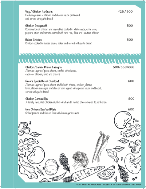 Prem's Restaurant - Koregaon Park - Pune image 9