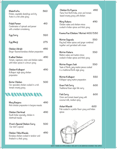 Prem's Restaurant - Koregaon Park - Pune image 14