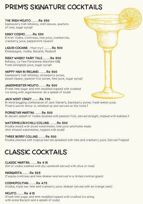 Prem's Restaurant - Koregaon Park - Pune image 1