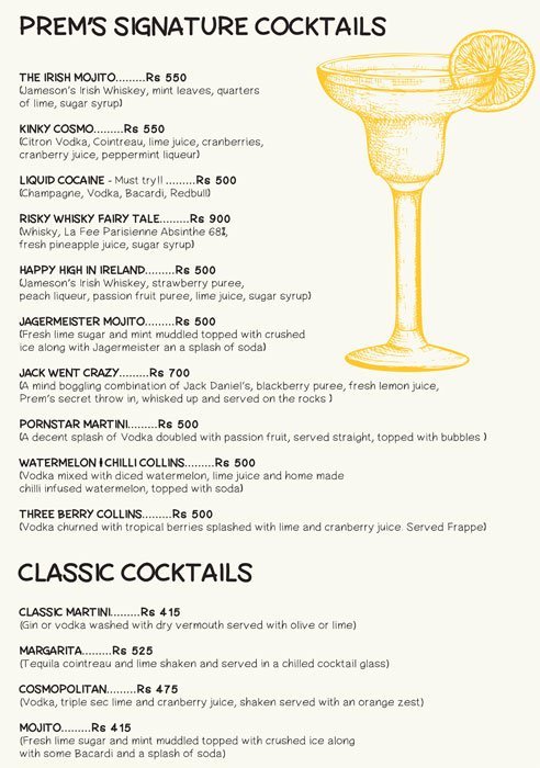 Prem's Restaurant - Koregaon Park - Pune image 42