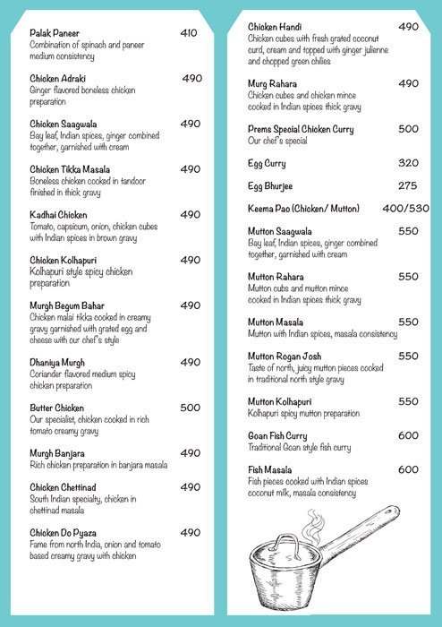 Prem's Restaurant - Koregaon Park - Pune image 51