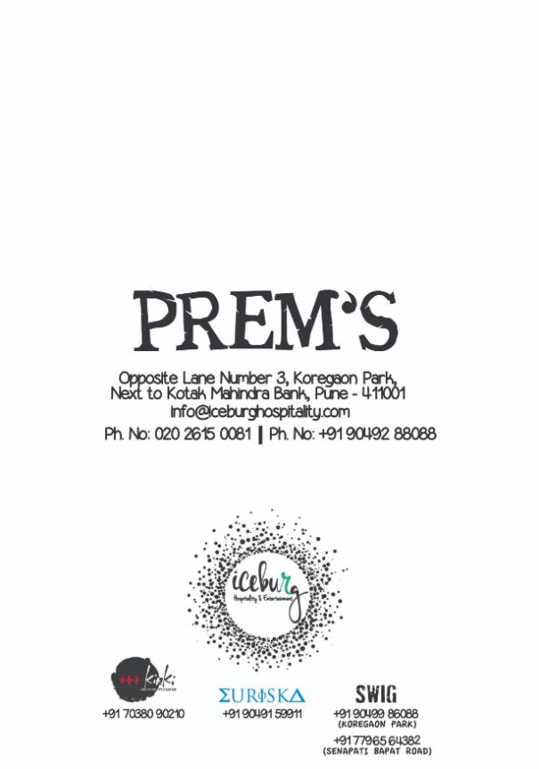 Prem's Restaurant - Koregaon Park - Pune image 20