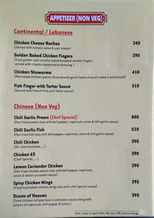 Prime Street Cafe - Connaught Place - New Delhi image 5